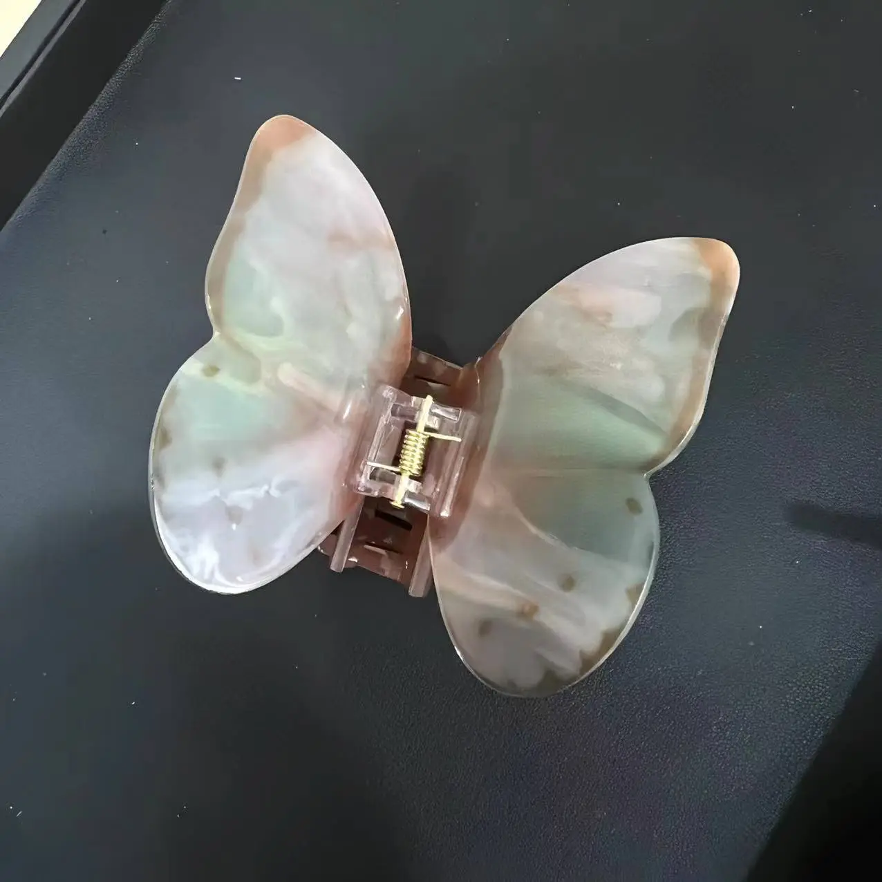 New French Style Butterfly Hair Clip for Women