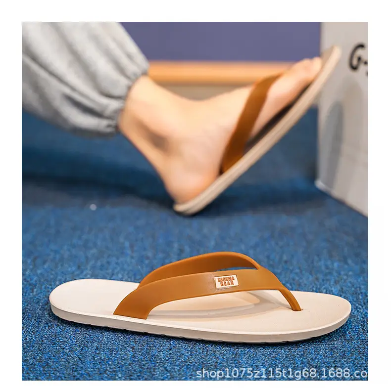 Black Casual Flip Flops with EVA Sole — feature 19