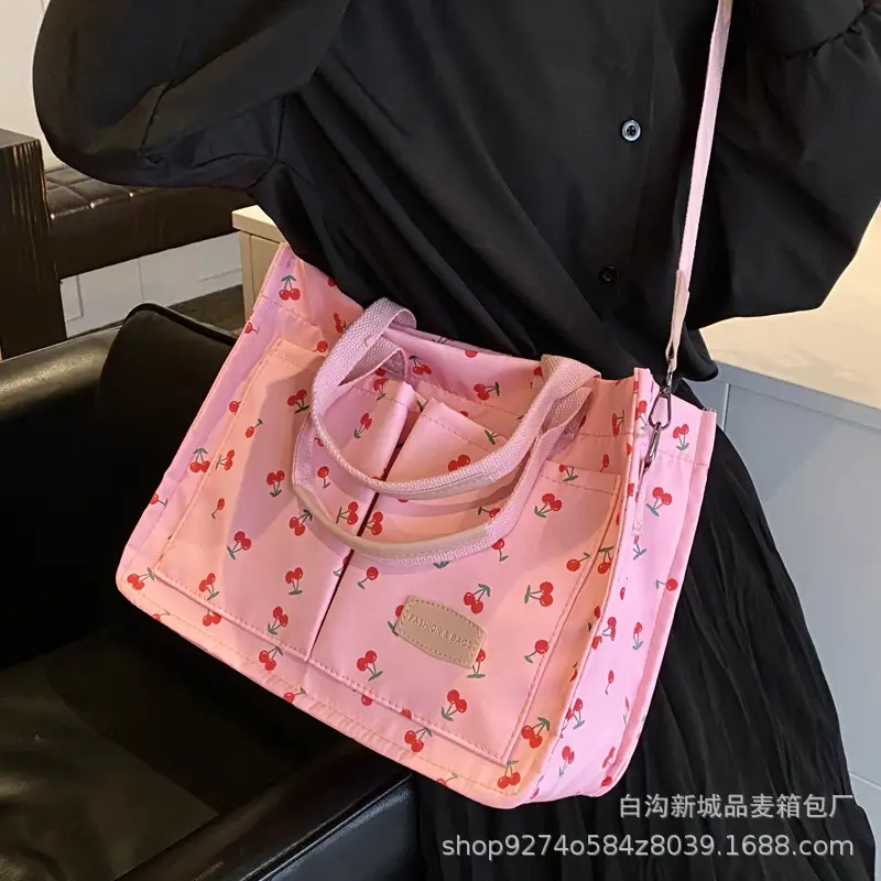 Trendy Floral Large Tote Bag for Women 2026 - Image 8