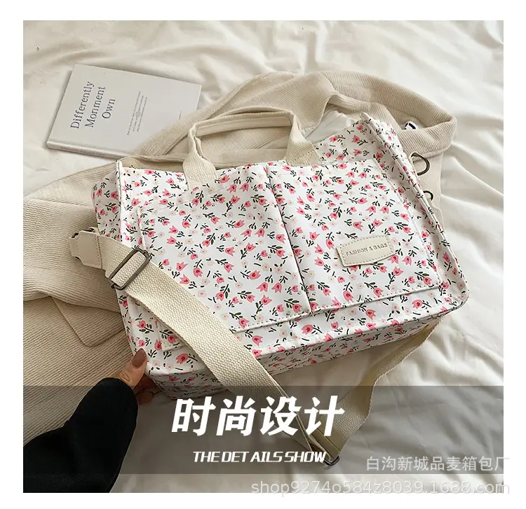 Trendy Floral Large Tote Bag for Women 2026 — feature 10