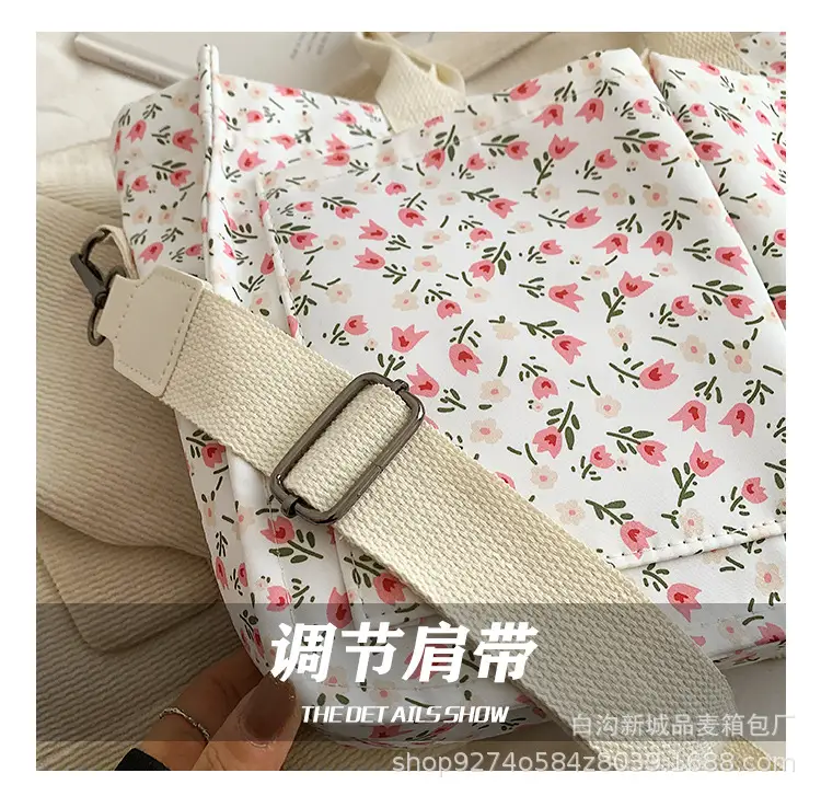 Trendy Floral Large Tote Bag for Women 2026 — feature 11