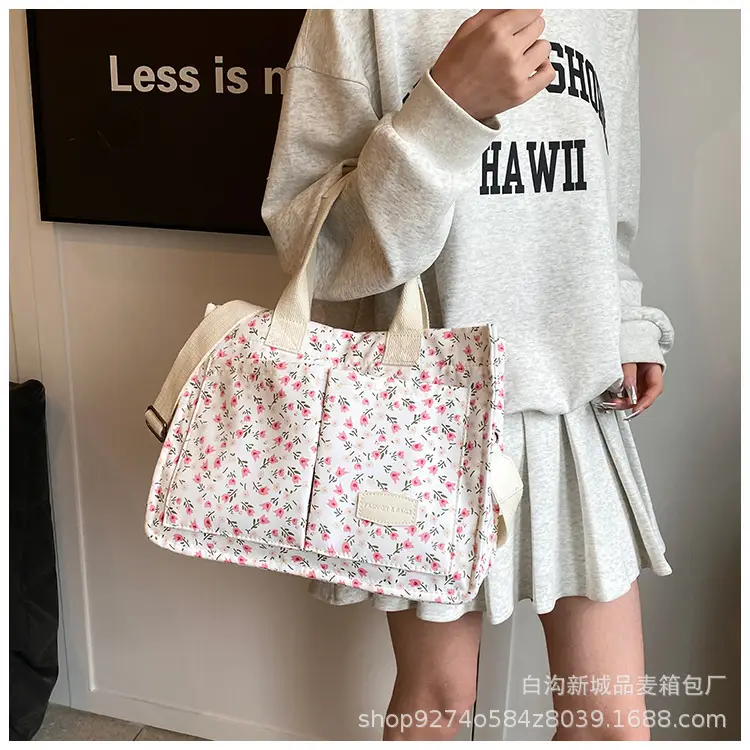 Trendy Floral Large Tote Bag for Women 2026 — feature 13