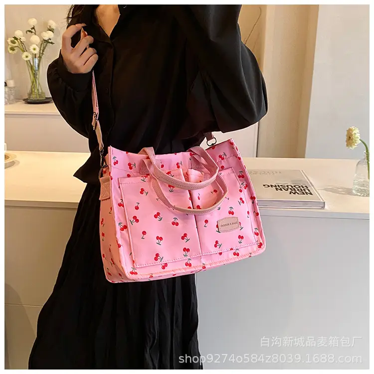 Trendy Floral Large Tote Bag for Women 2026 — feature 20