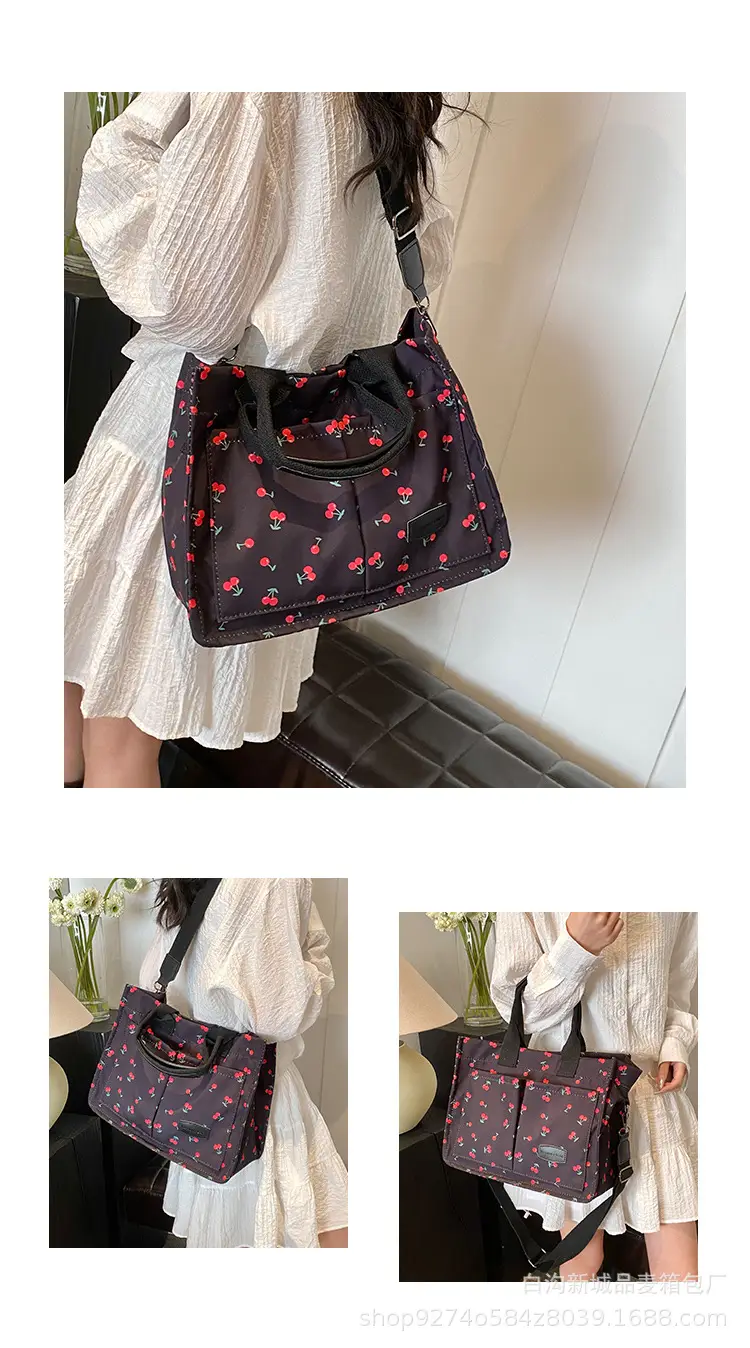 Trendy Floral Large Tote Bag for Women 2026 — feature 3