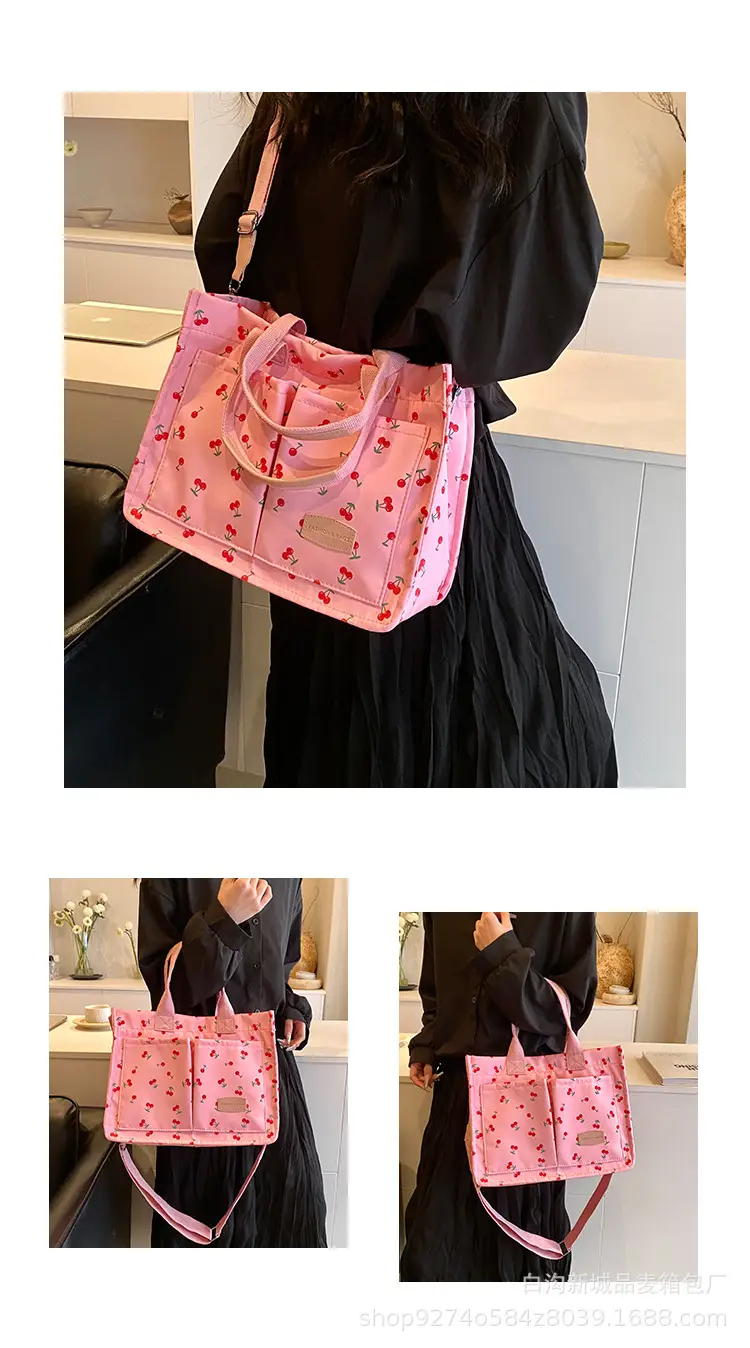 Trendy Floral Large Tote Bag for Women 2026 — feature 4