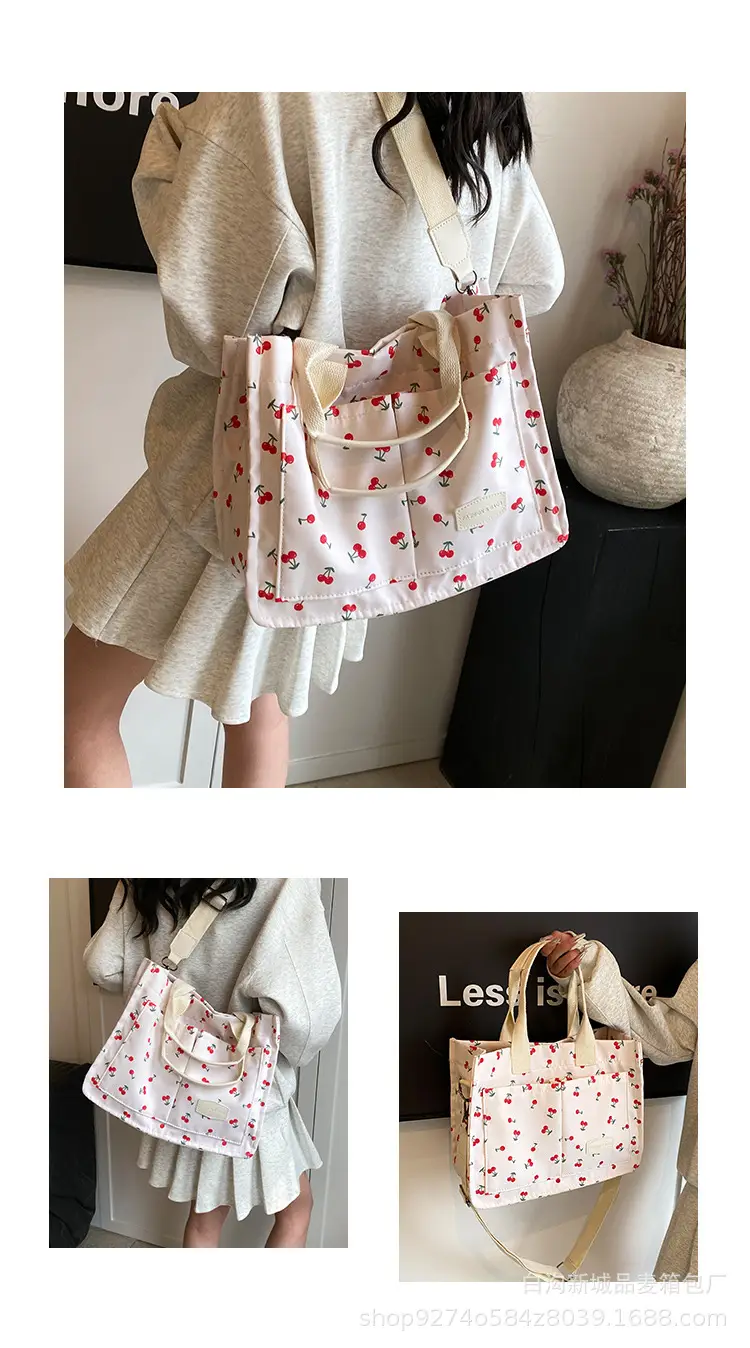 Trendy Floral Large Tote Bag for Women 2026 — feature 5