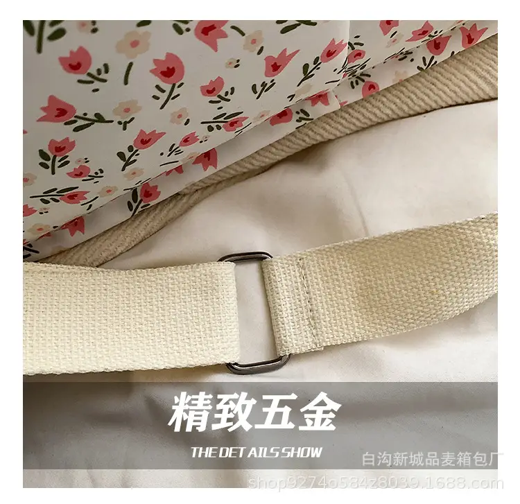 Trendy Floral Large Tote Bag for Women 2026 — feature 9