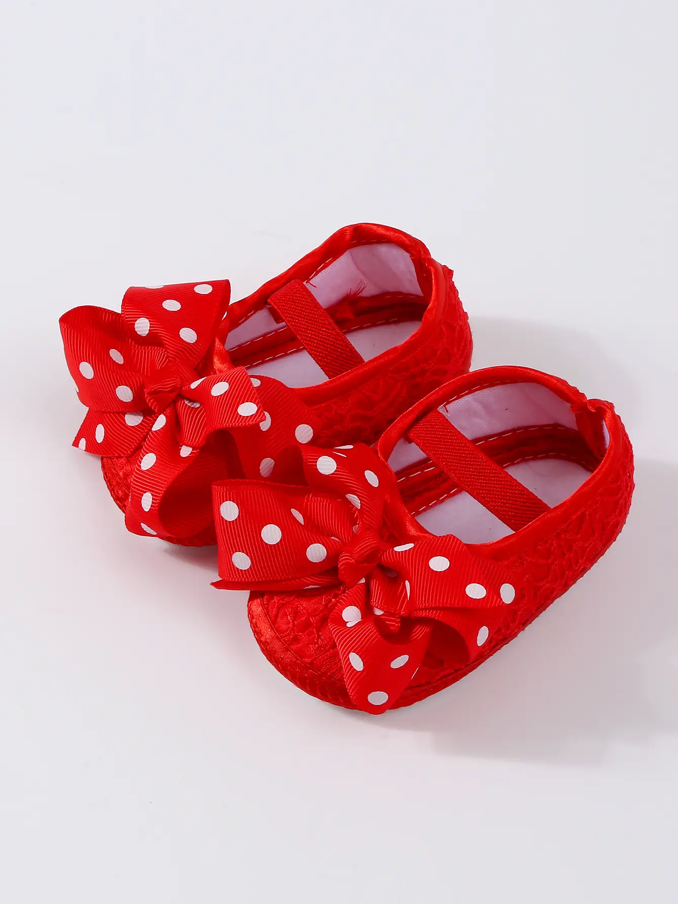 Korean Style 0-1 Baby Shoes with Soft Sole & Bow β feature 11