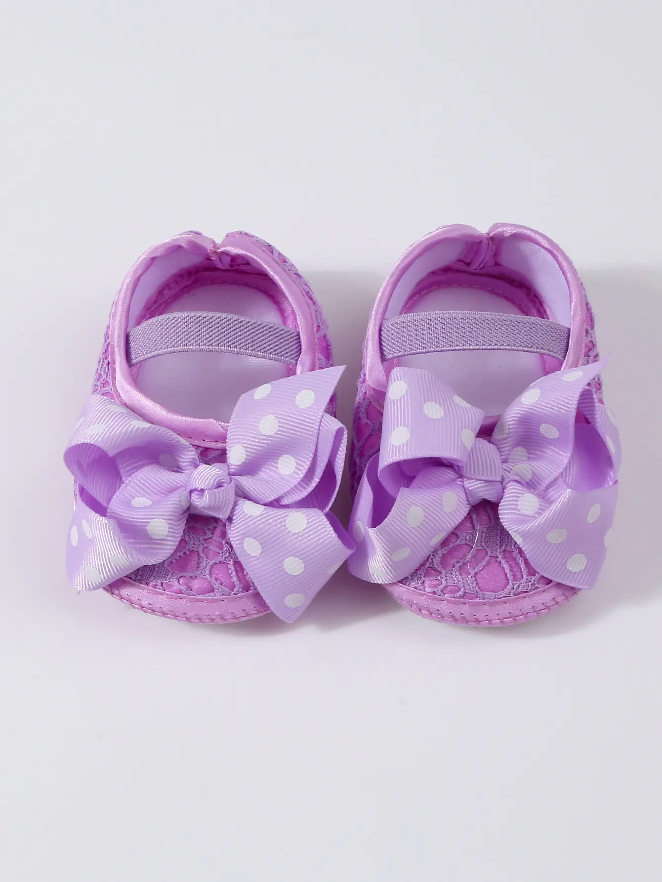 Korean Style 0-1 Baby Shoes with Soft Sole & Bow β feature 12