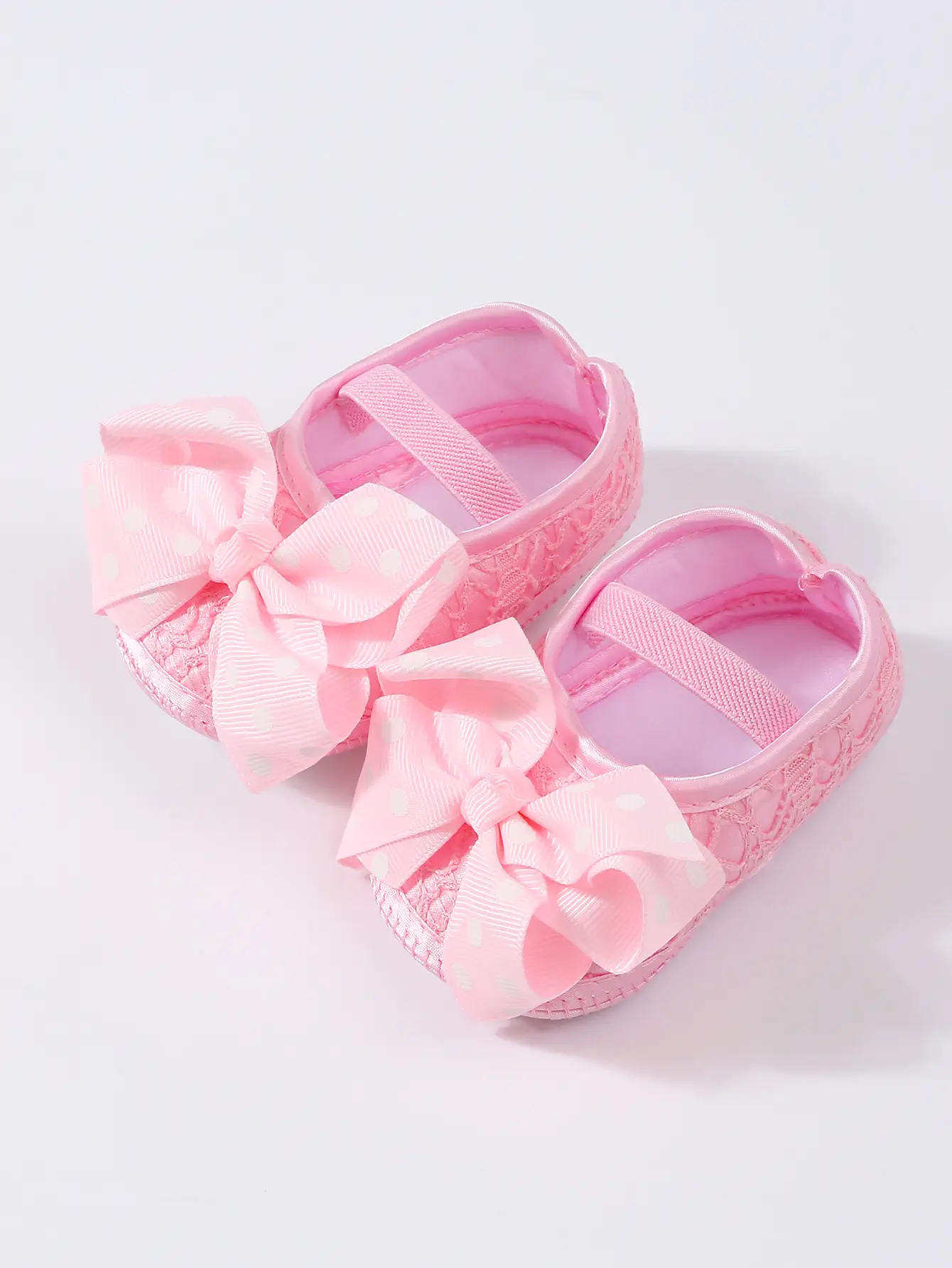 Korean Style 0-1 Baby Shoes with Soft Sole & Bow β feature 15