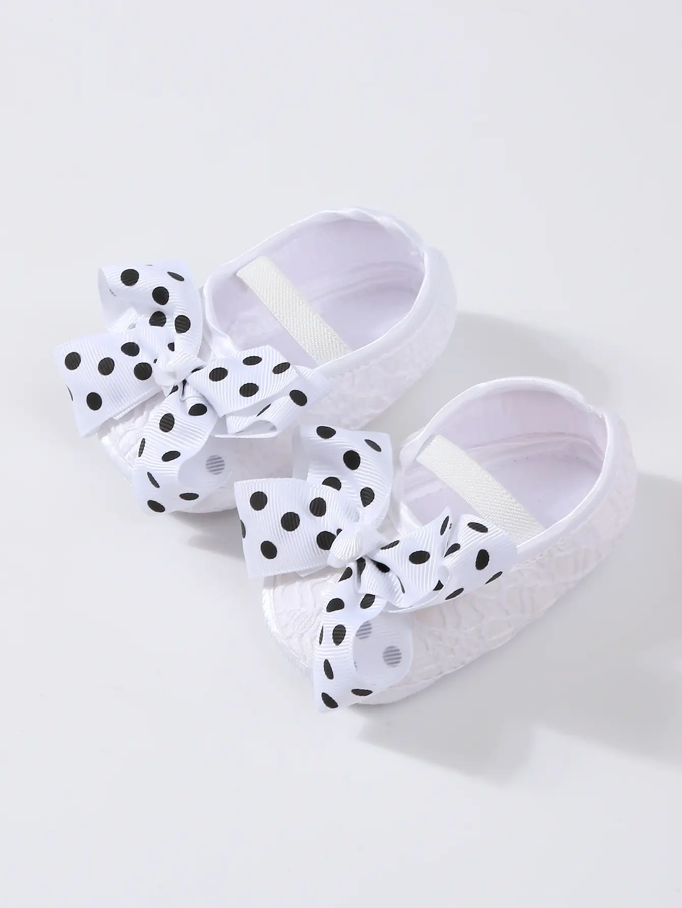 Korean Style 0-1 Baby Shoes with Soft Sole & Bow β feature 17
