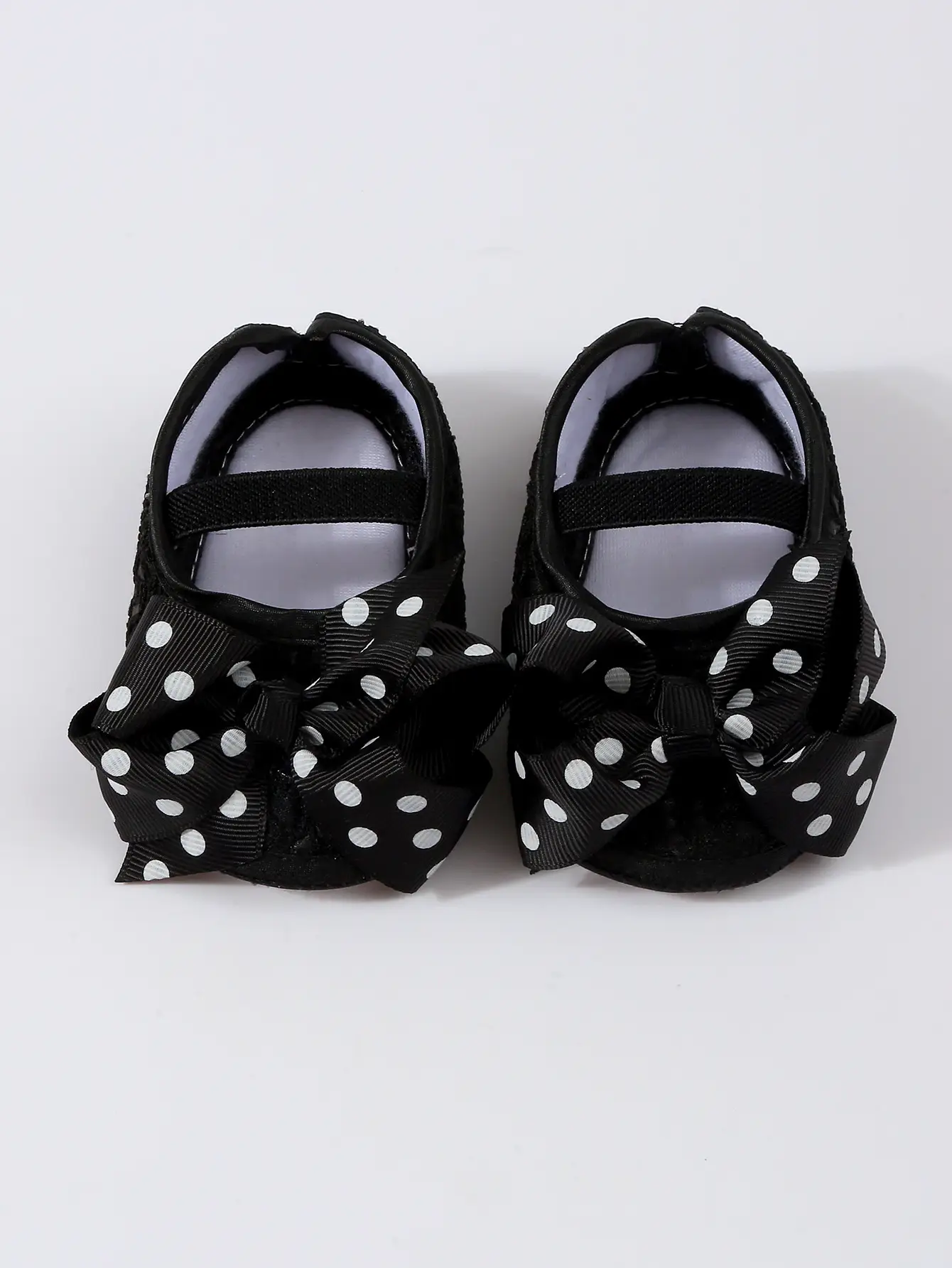 Korean Style 0-1 Baby Shoes with Soft Sole & Bow β feature 8