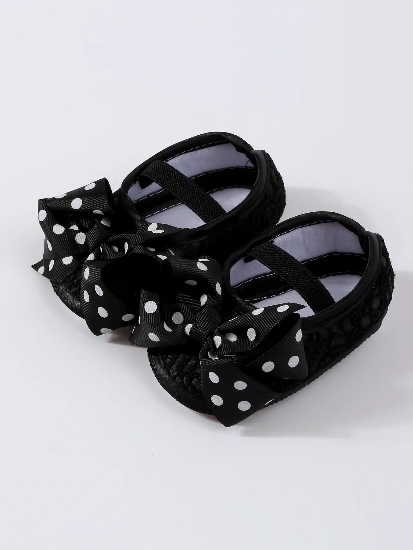 Korean Style 0-1 Baby Shoes with Soft Sole & Bow β feature 9