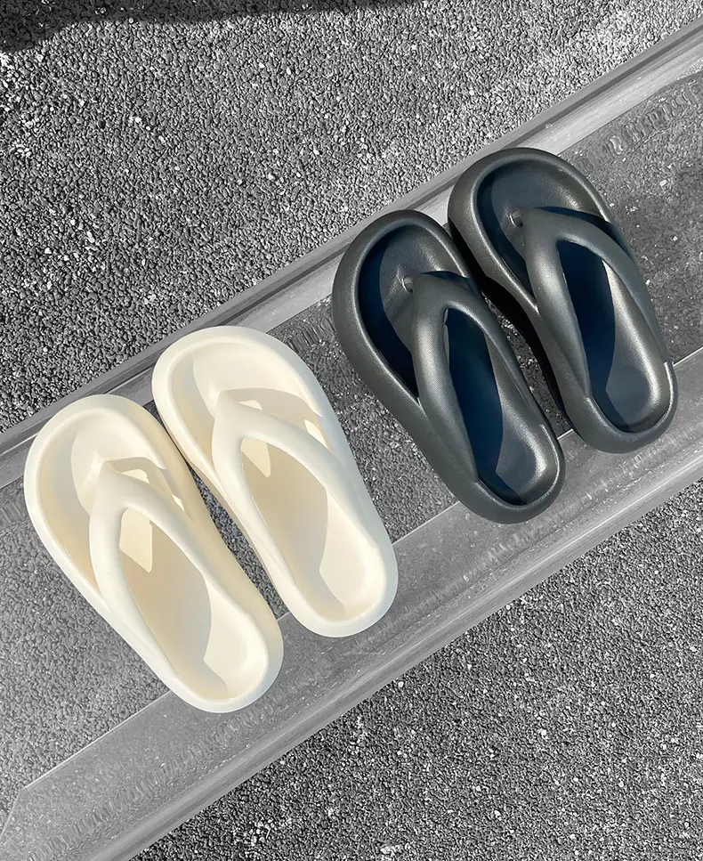 Stomp Flip Flops Women's Summer Outer Wear 2024 New Non-slip Thick Bottom Beach Seaside Flip Flops Women's Sandals — feature 14