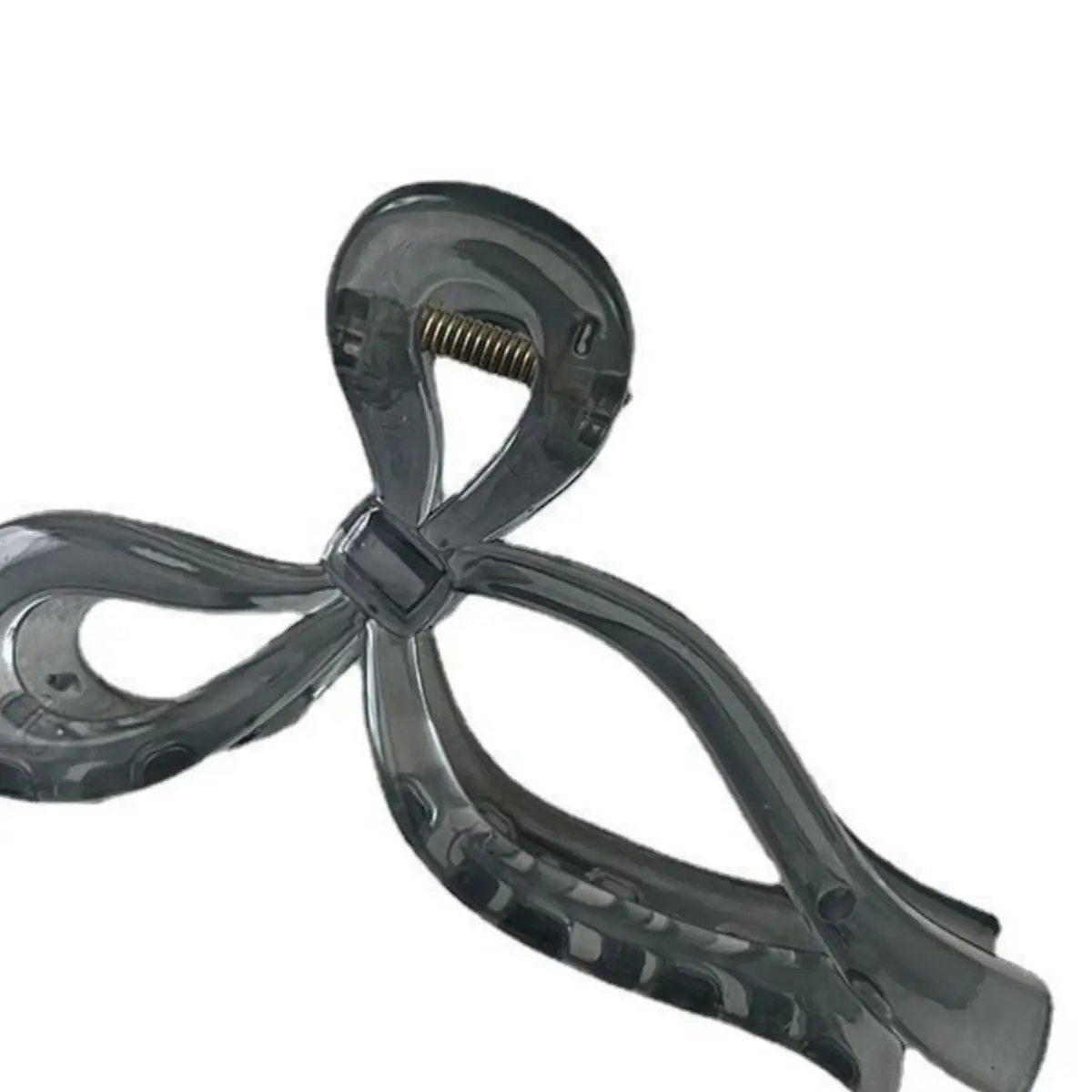 Clear Shark Clip for Hair Grab Large Bow Clip - Image 11
