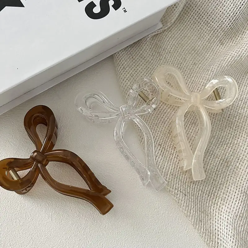 Clear Shark Clip for Hair Grab Large Bow Clip — feature 6