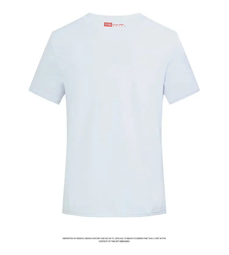 2024 China Team Printed T-Shirt Navy China Logo Sports Outdoor — feature 18