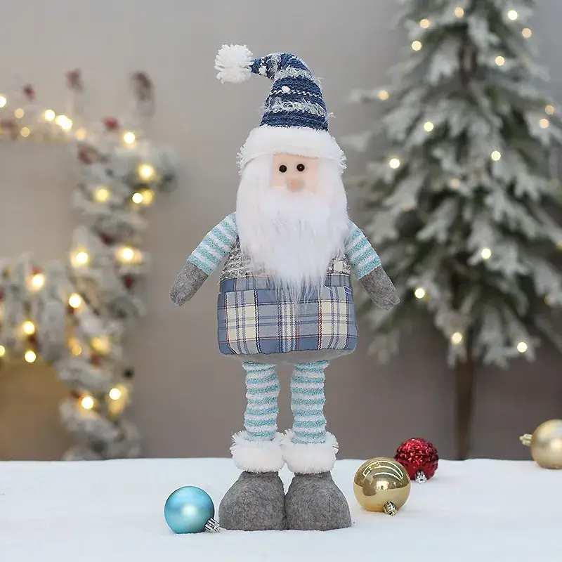 Cross-Border Christmas Doll Santa Snowman Telescopic Decor — feature 6