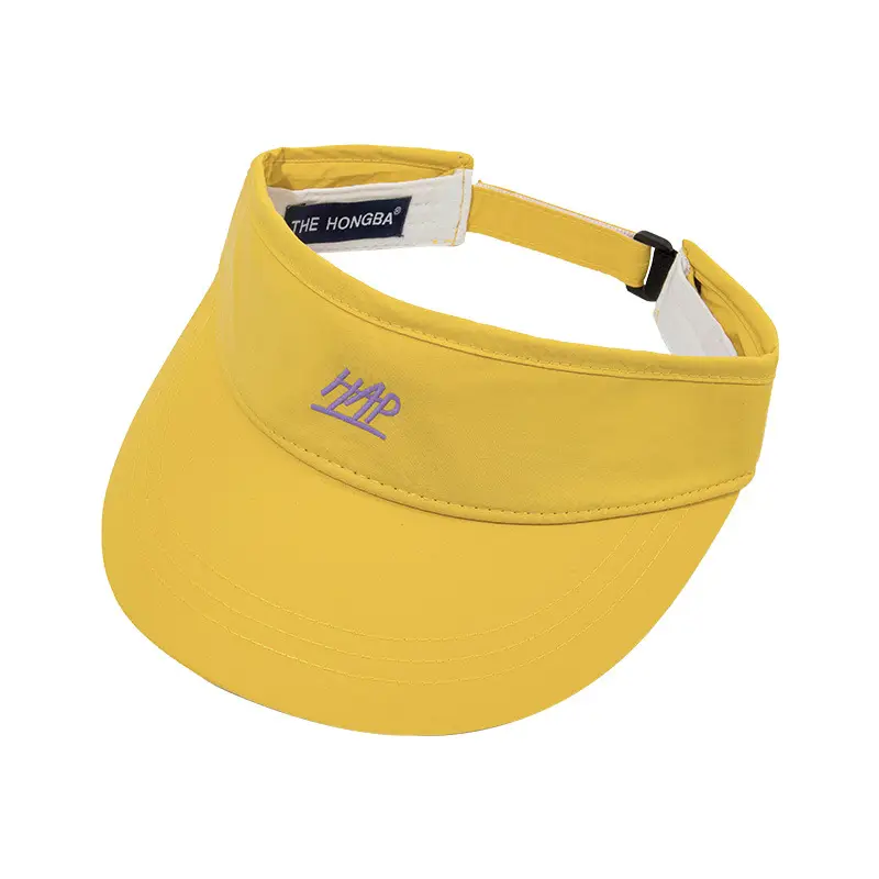 Women's Wide Brim Sun Hat Adjustable Golf Cap 56cm - Image 11