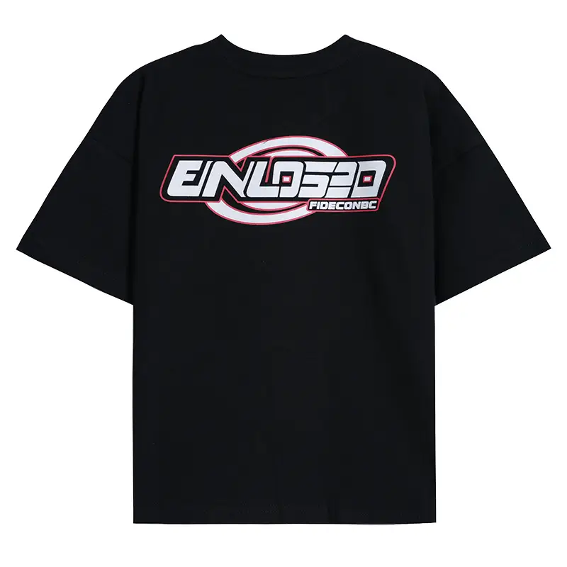 Boys Korean Style Cotton T-Shirt White 2025 - Image 6