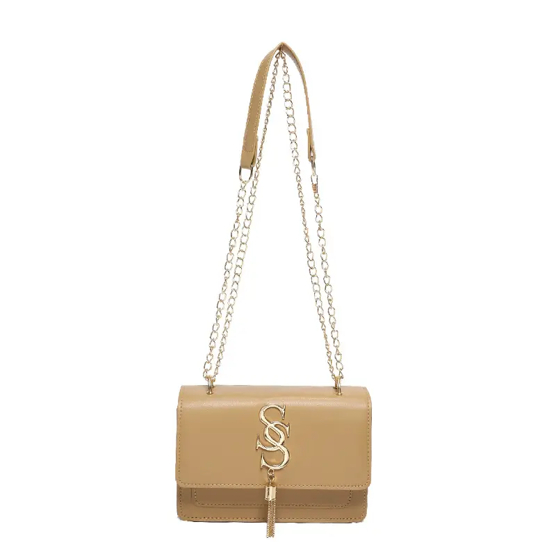 Stylish Brown Chain Crossbody Bag for Women 2024 - Image 10