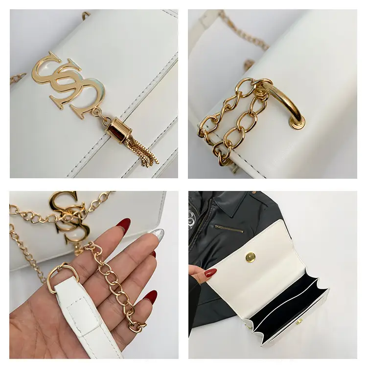 Stylish Brown Chain Crossbody Bag for Women 2024 — feature 11