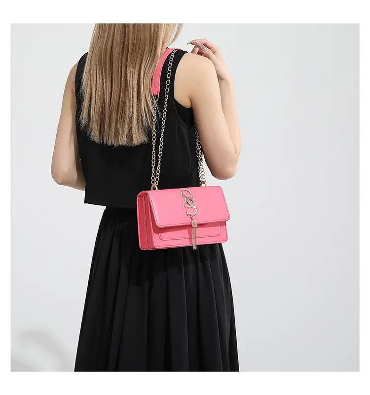 Stylish Brown Chain Crossbody Bag for Women 2024 — feature 17