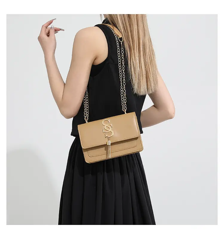 Stylish Brown Chain Crossbody Bag for Women 2024 — feature 19