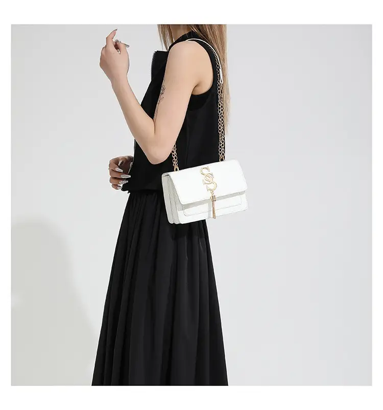 Stylish Brown Chain Crossbody Bag for Women 2024 — feature 21