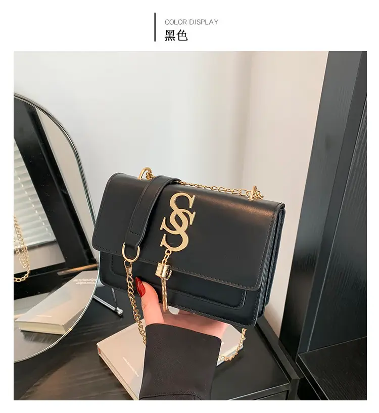 Stylish Brown Chain Crossbody Bag for Women 2024 — feature 24