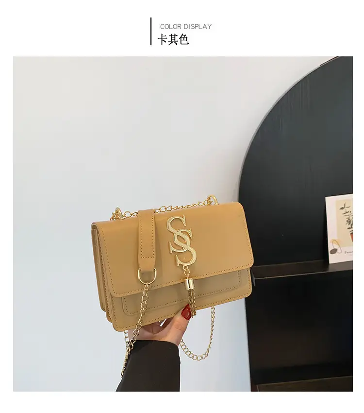 Stylish Brown Chain Crossbody Bag for Women 2024 — feature 27