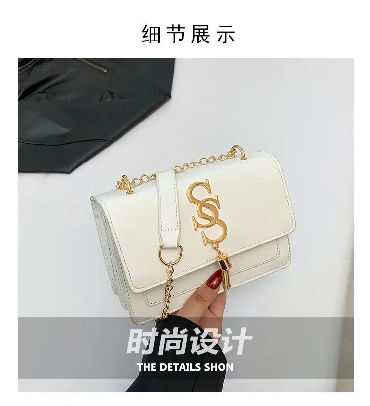Stylish Brown Chain Crossbody Bag for Women 2024 — feature 4