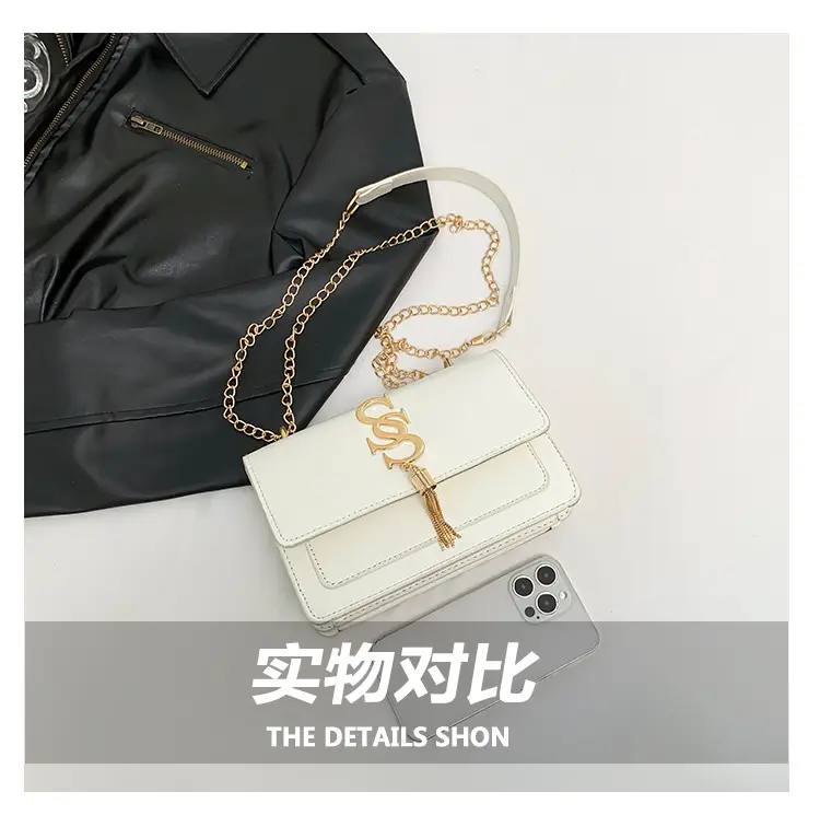 Stylish Brown Chain Crossbody Bag for Women 2024 — feature 7
