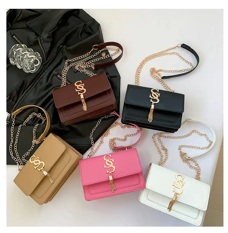 Stylish Brown Chain Crossbody Bag for Women 2024 — feature 9