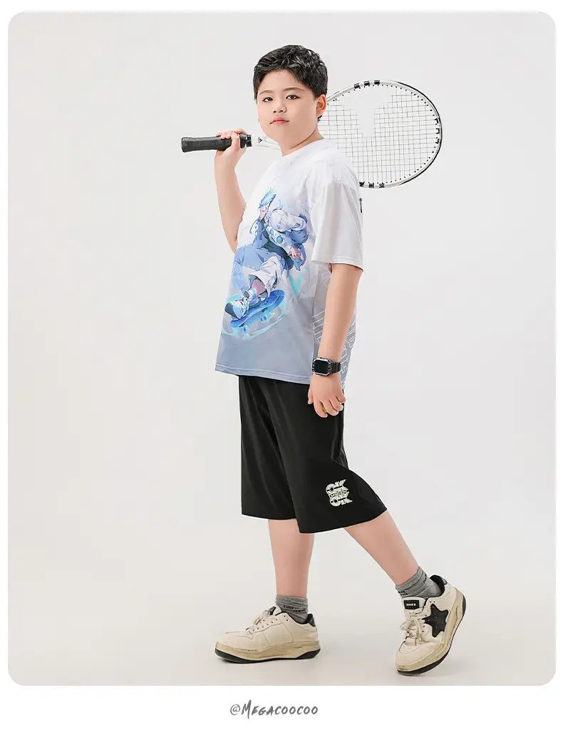 Chubby Men's Graphic T-Shirt Plus Large Loose Fit — feature 12