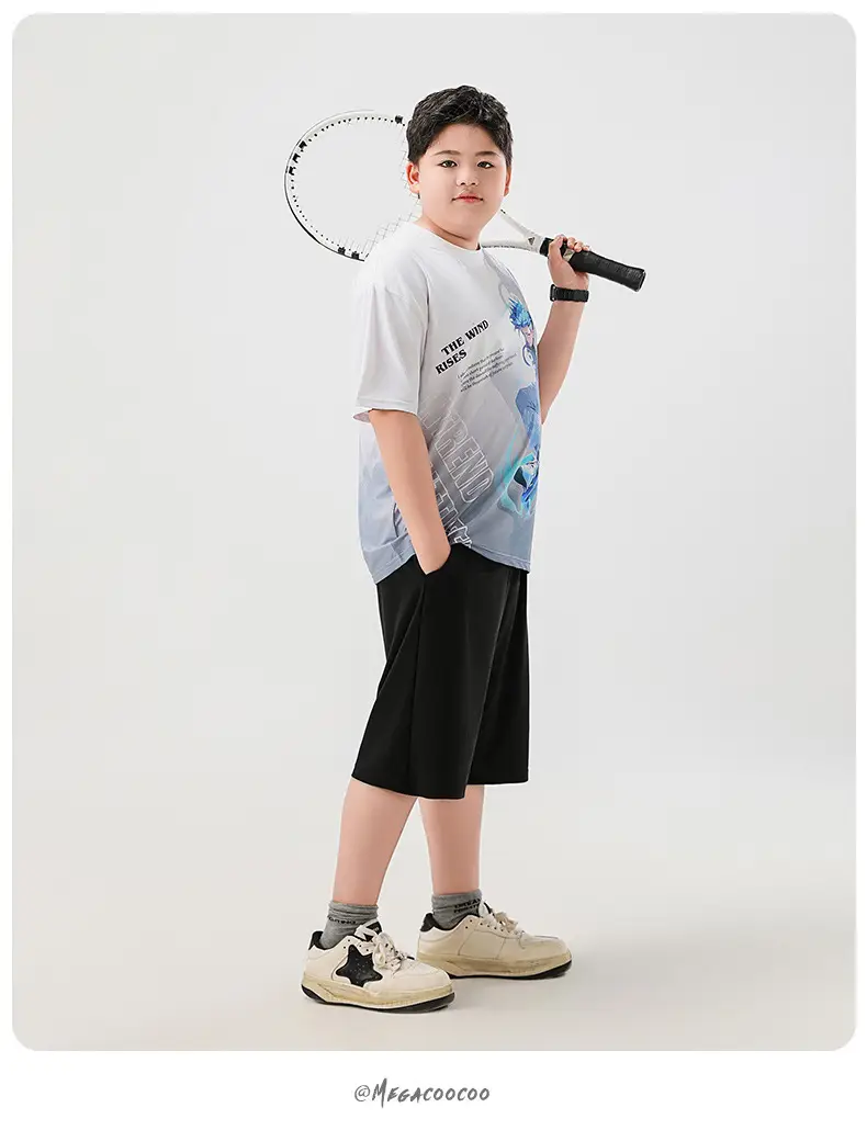 Chubby Men's Graphic T-Shirt Plus Large Loose Fit — feature 13