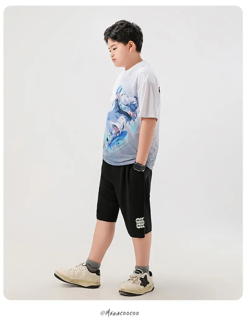 Chubby Men's Graphic T-Shirt Plus Large Loose Fit — feature 16