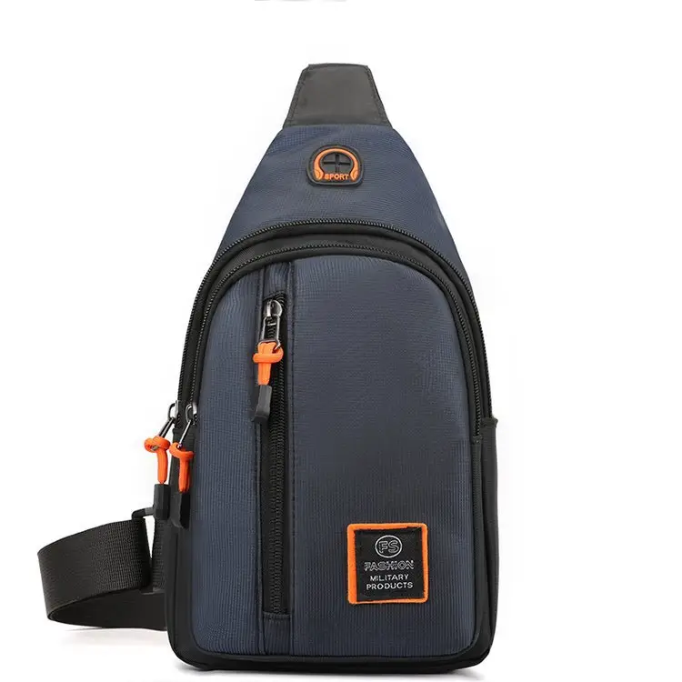 Men's Green Water-Repellent Messenger Bag - Image 9