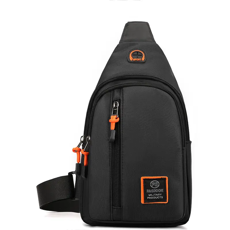 Men's Green Water-Repellent Messenger Bag - Image 2