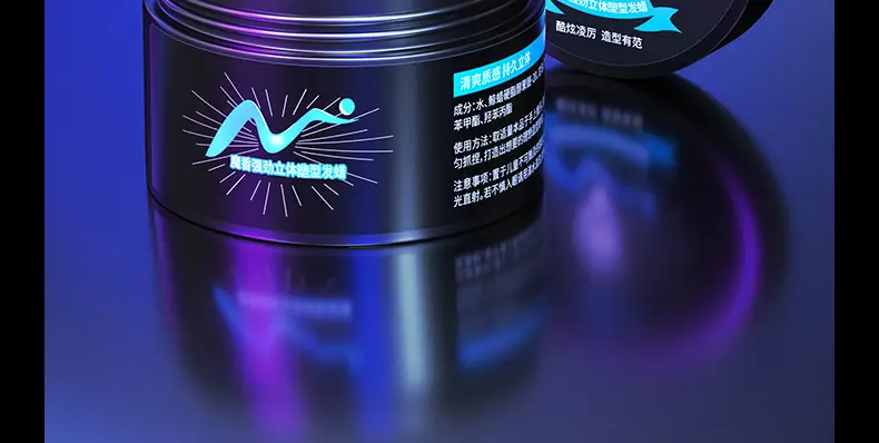 Magic Hair Wax for Men Matte Styling 1 Pack — feature 37
