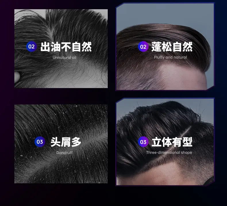 Magic Hair Wax for Men Matte Styling 1 Pack — feature 4