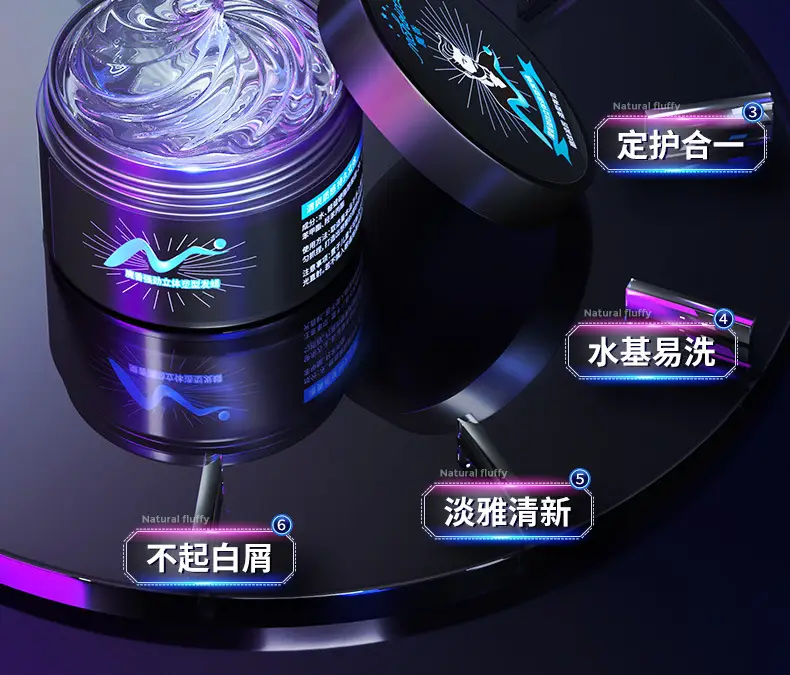 Magic Hair Wax for Men Matte Styling 1 Pack — feature 6