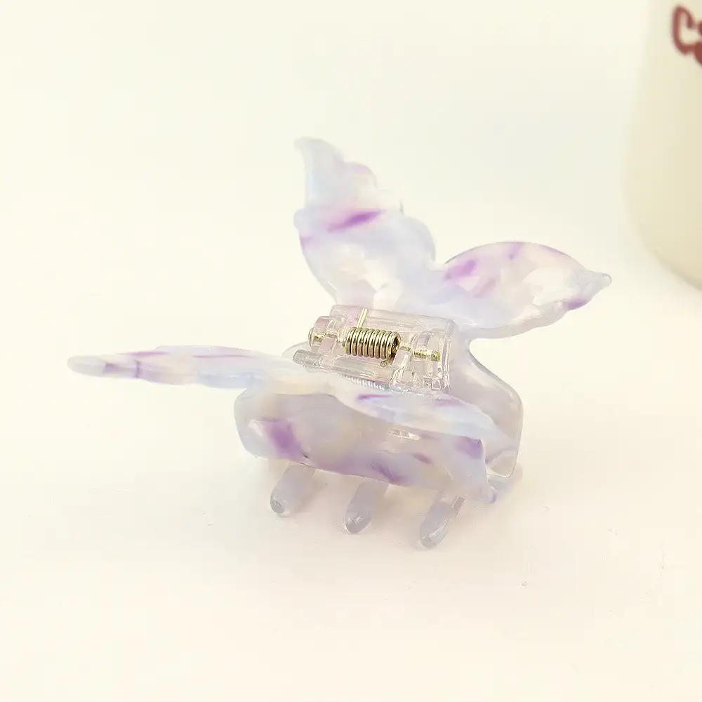 French Retro Butterfly Hairpin Clips for Women