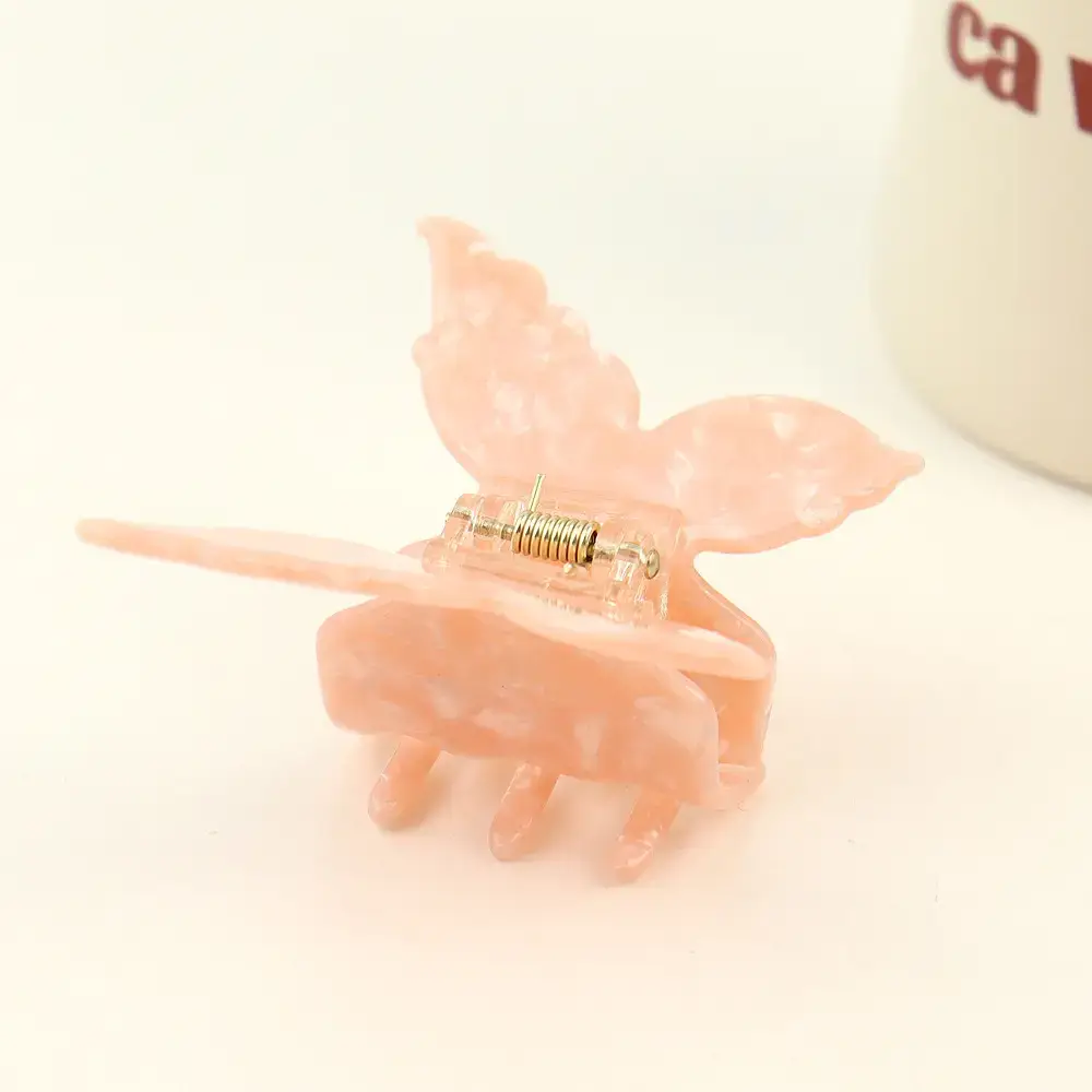 French Retro Butterfly Hairpin Clips for Women