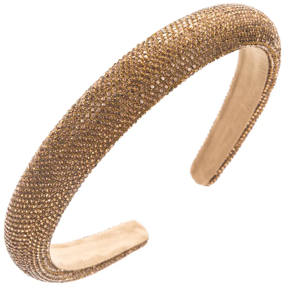Full Diamond Rhinestone Hair Hoop for Women - Image 5