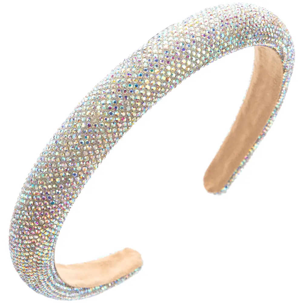 Full Diamond Rhinestone Hair Hoop for Women - Image 6