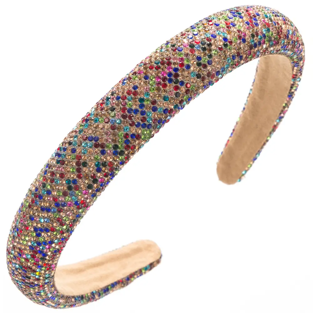 Full Diamond Rhinestone Hair Hoop for Women - Image 9