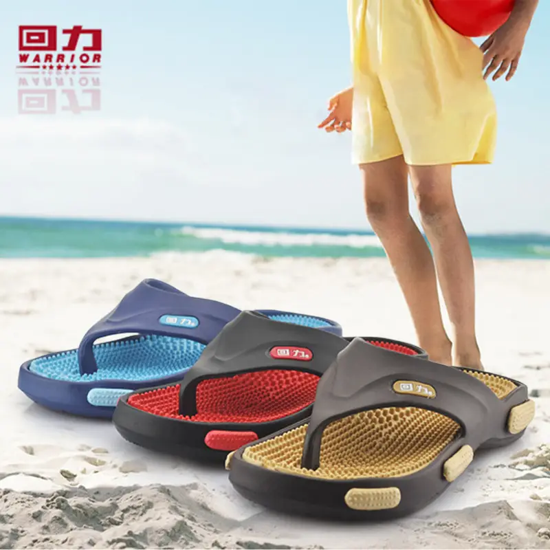 Huili Flip-Flops Men's High-end Non-slip Wear-resistant Clip Outer Wear Sports Thick Bottom Swimming Splint Summer Sandals - Image 4