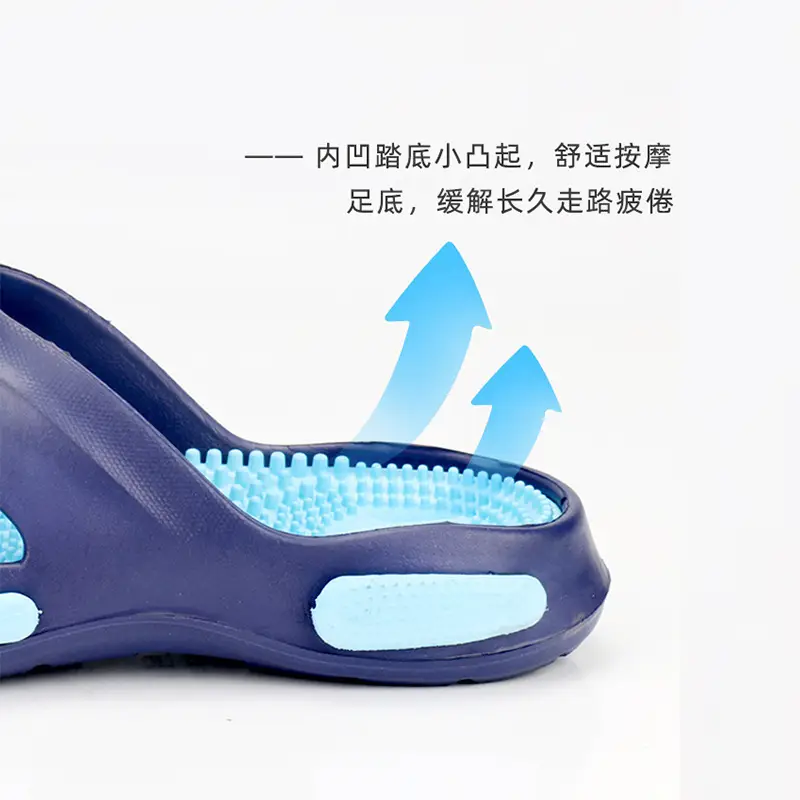 Huili Flip-Flops Men's High-end Non-slip Wear-resistant Clip Outer Wear Sports Thick Bottom Swimming Splint Summer Sandals - Image 5