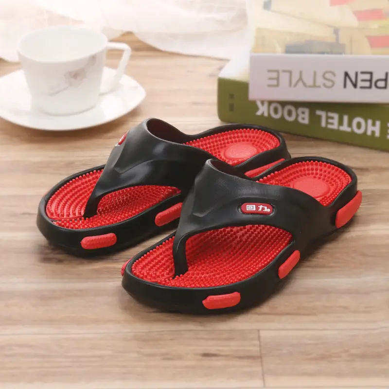 Huili Flip-Flops Men's High-end Non-slip Wear-resistant Clip Outer Wear Sports Thick Bottom Swimming Splint Summer Sandals - Image 6